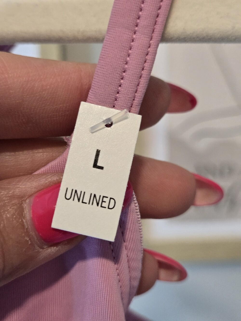 PINK Victoria's Secret Light Pink Shaping Tank Top - Picture 5 of 11